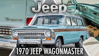 1970 Jeep Wagonmaster 4K Review Series