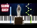 Jamie Duffy - Solas - SLOW EASY Piano Tutorial