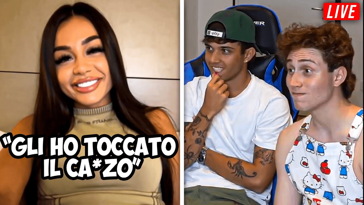 Martina Smeraldi SPINTA con Il Rosso,Mazzei,Morellato & Sespo! - YouTube