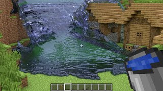 real life water animation in minecraft