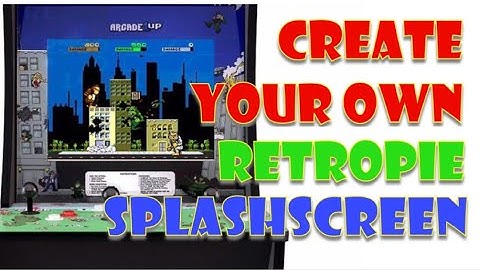 RetroPie - Make Custom Boot Video for your arcade