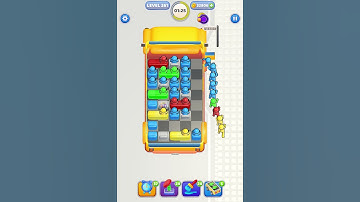 Seat Away Level 261 Android #seataway #games #walkthrough #android