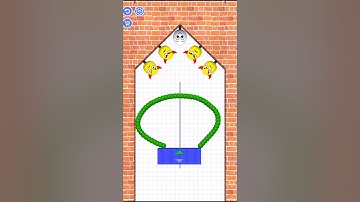 ♥️We Beat 🪘 Draw to Smash / Draw letter Abc Gameplay part 1 #shorts