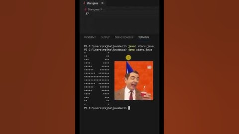 BUTTERFLY PATTERN | @YOUTUBE SHORTS VIDEO| JAVA | CODING | JAVABUZZ | PATTERN CODING QUESTION