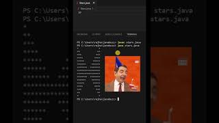 BUTTERFLY PATTERN | @YOUTUBE SHORTS VIDEO| JAVA | CODING | JAVABUZZ | PATTERN CODING QUESTION