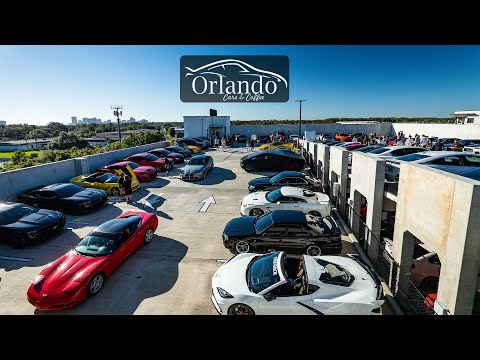 Orlando Cars & Coffee CELEBRATES 12 Years with Daytona ...