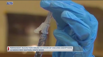 Permanent injunction issued in favor of vaccine exemptions
