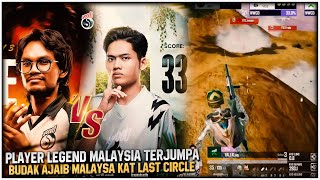 Yoodo Alliance Dah Panas🔥‼ Adiq Luq Terjumpa Player Legend Malaysia FREDO  Kat Last Circle