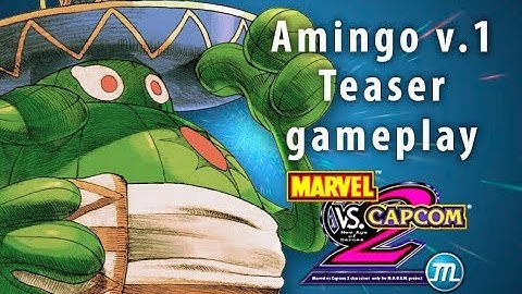 Marvel vs Capcom 2 M.U.G.E.N. Project - Amingo v1 Teaser Gameplay