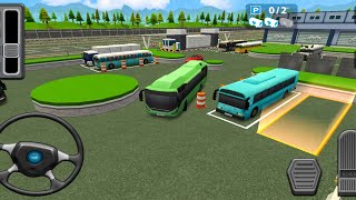 Bus Parking King | Bus Parking Simulator Game - Android Gameplay FHD screenshot 3