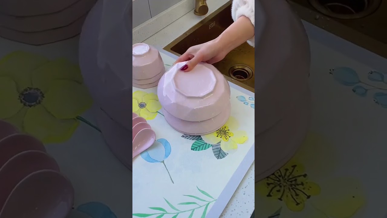 Tapis absorbant multifonctionnel