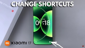 How To Change Lock Screen Shortcuts On Xiaomi 17 Pro