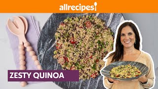 How to Make Zesty Quinoa Salad | Allrecipes screenshot 4