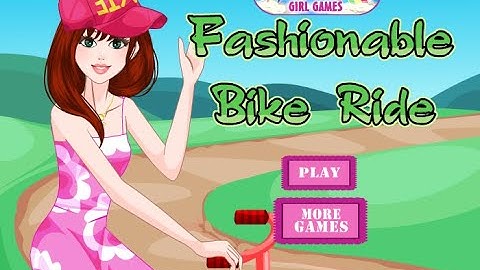 Modieuze fietstocht (spelletjes voor meisjes) @GirlsPrincess