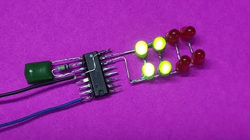 Superb Police Light Effect Led Flasher Circuit |#flasher #led #diy  |@Shaktitechshakti