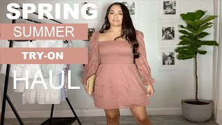 SPRING-SUMMER DRESSES TRY-ON HAUL  l  NORDSTROM HAUL l LJUBICA LISSE