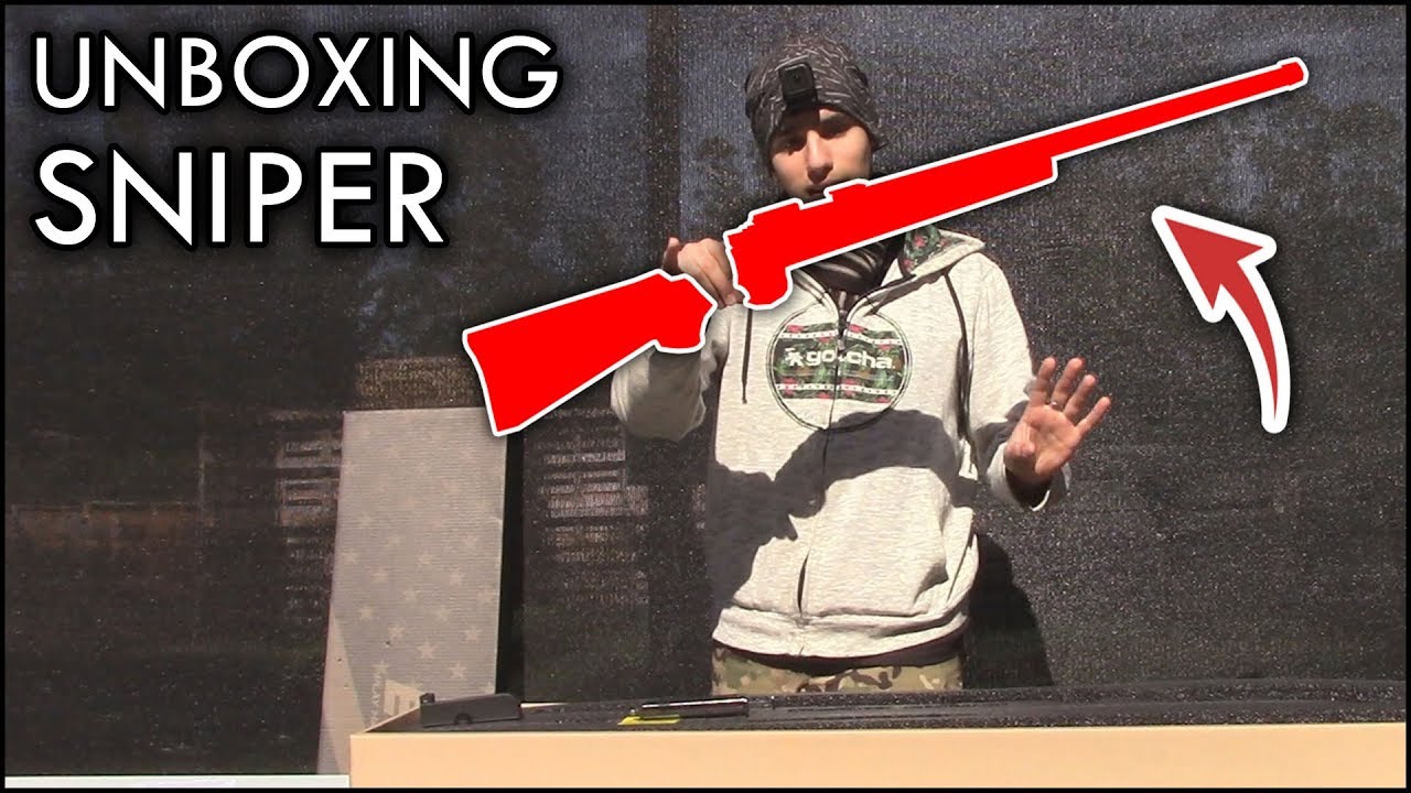 SNIPER ECONÓMICO‼ 😍💲  ▬ Unboxing Táctico ▬ Airsoft Vlog