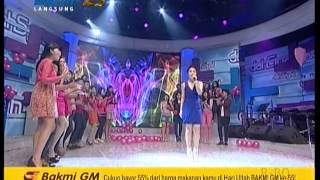 Nikita Willy - Lebih Dari Indah at Dahsyat RCTI 14 February 2014