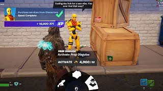 Purchase services from Characters Fortnite