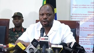 DAR ES SALAAM YAJIPANGA KWA UPIGAJI KURA, CHALAMILA ATOA WITO WA AMANI NA UTULIVU