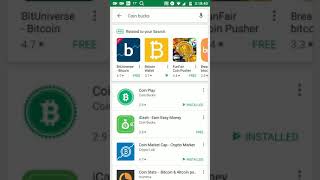 Get Free Bitcoins with Coin Bucks app Android and iOS 2018 screenshot 2