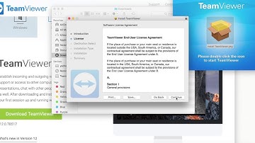 How to Download and Install TeamViewer on macOS Mac OS X