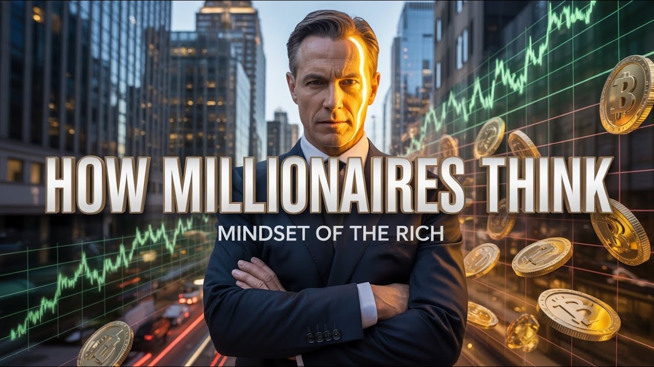 How Millionaires Think Differently - YouTube