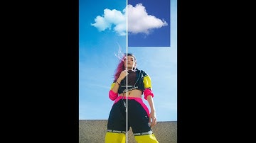 How to add realistic cloud in Photoshop || #photoshop