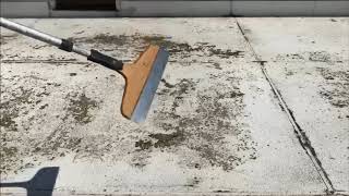 KOステンレス地ベラツギ柄が付けれてスイスイ施工シーン