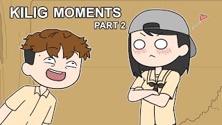 KILIG MOMENTS PART 2 | Pinoy Animation