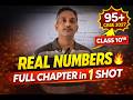 Real Numbers Class 10 One Shot | Full Chapter Revision 🔥 CBSE 2027