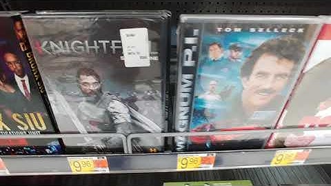 TV Shows At Walmart - Sept 2020
