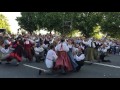 Latvian traditional dance in Riga 23/06/2016