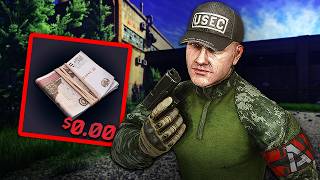 Starting From Level 1 With $0 in Tarkov