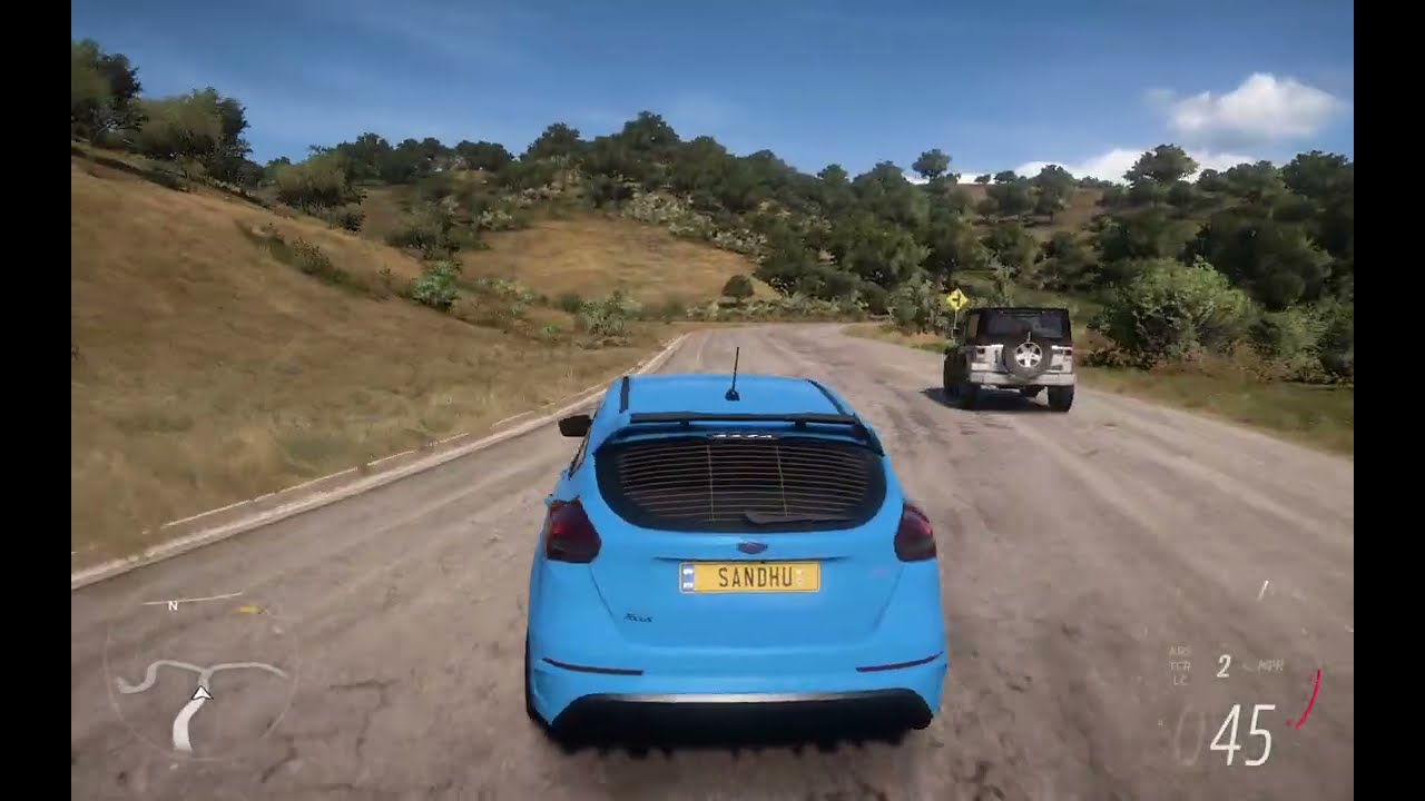 Ford Focus Driving | Forza Horizon 5 | Ford Focus Forza Horizon Gameplay