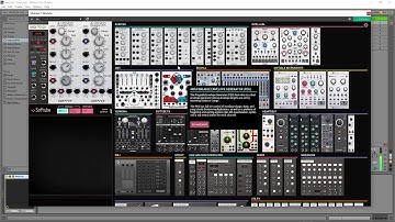 Softube Modular Live Patching - Screaming Lead