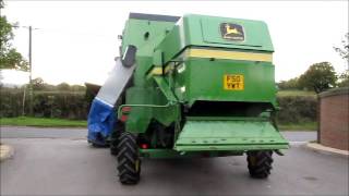 JOHN DEERE 1075 WALKROUND TOUR