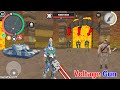 Rope Hero Vice Town Dual Laser Voltage Gun Shoot Robot Boss Rope Hero Vs Robot Boss Gameplay HD