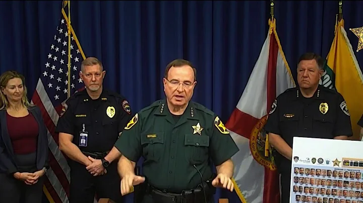 Over 100 arrested in undercover human trafficking investigation in Polk County