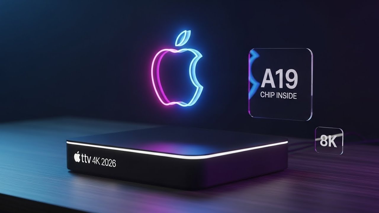 DON'T BUY Apple TV 4K! 🚨 2026 Leaks Revealed (A17 Pro & Console Gaming ...