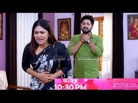 സരയു അറിയാതെ അതെ ഭക്ഷണം സരയുവിനും കൊടുത്തു മനോഹർ mounaragam tomorrow promo