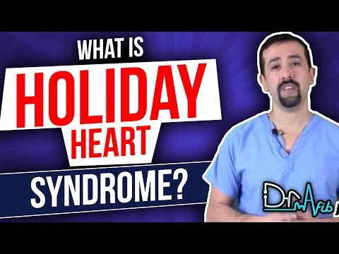 What is Holiday Heart Syndrome?