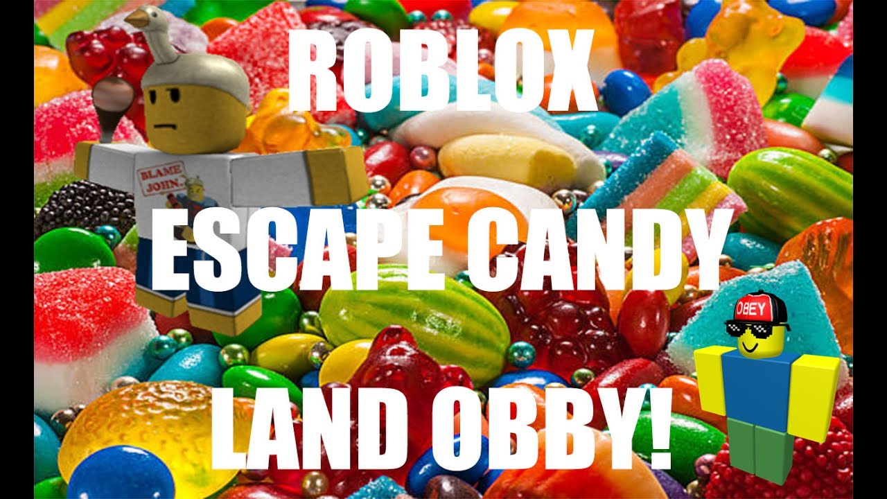 Roblox L Escape Candy Land Obby Gameplay L Clueless Gamer With Midas Youtube - candy land obby for obby squads roblox