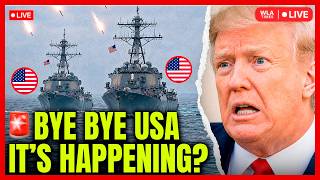 BREAKING LIVE: U.S. WARSHIPS ‘ATTACKED & FLEE’ As Iran ‘BOMBS’ at Oman’s Gulf? | Iran Claims