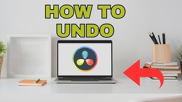 How to Undo in DaVinci Resolve 18 (2024)