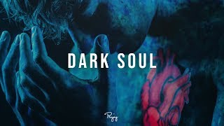 Video thumbnail of ""Dark Soul" - Angry Trap Beat | Free New Rap Hip Hop Instrumental Music 2019 | Younes #Instrumentals"