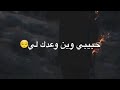 حبيبي وين وعدك لي