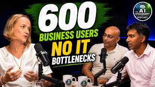 How One Bank Democratized Data Across the Enterprise #ai #podcast #business