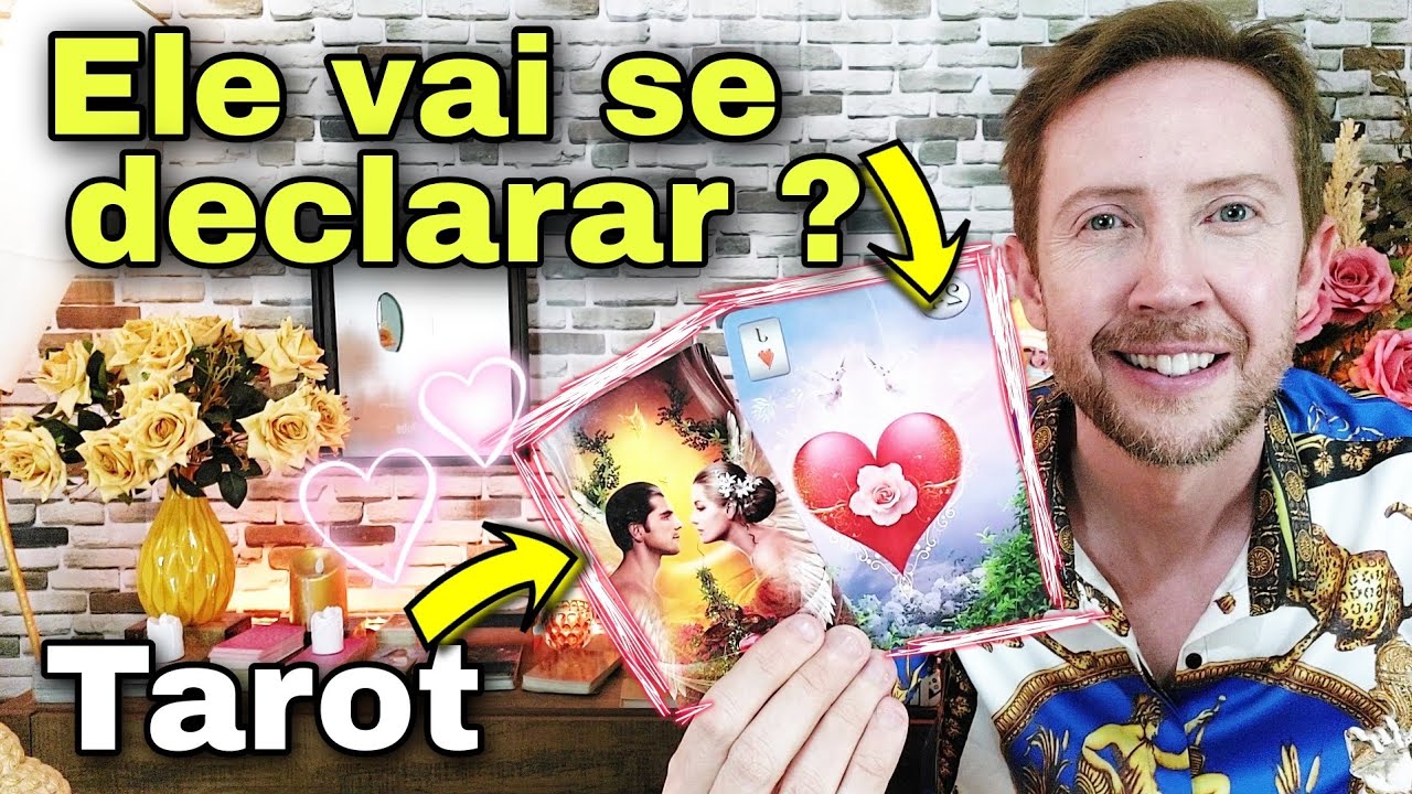 Ele vai se declarar ? Ele vai assumir o relacionamento ?O Que ele pretende ?O que ele sente por mim