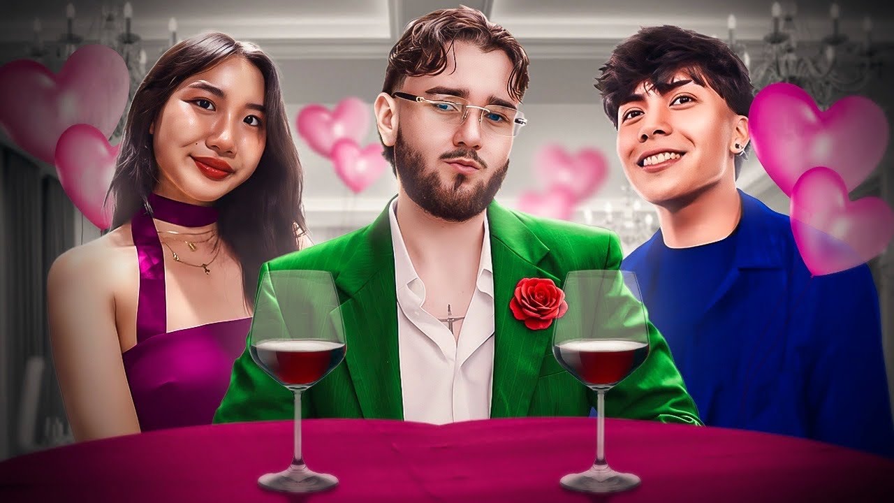 RICKY LLEVA A ANDREW WONG Y A KEISHLA HE A UN DATE (STREAM COMPLETO)